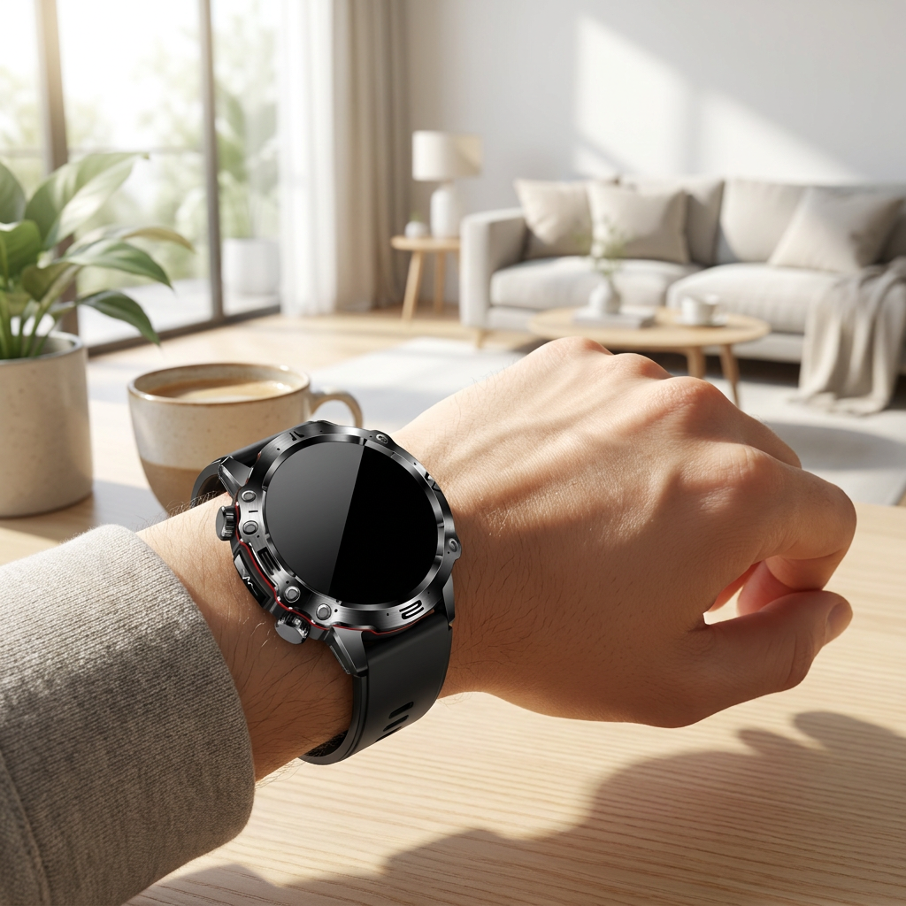 Multifunctional Everyday Wellness Smartwatch — lifestyle product image
