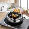 Japanese Deep Frying Pot — lifestyle product image
