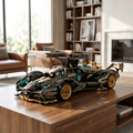 1690 Piece V12 Model Car Building Block Set — lifestyle product image