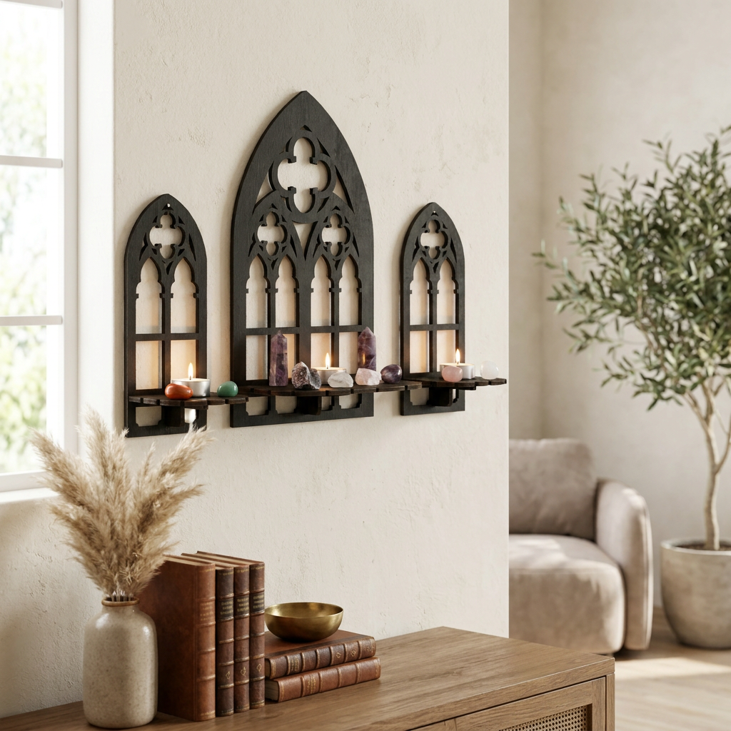 Gothic Wall Decor 3 Set — lifestyle product image