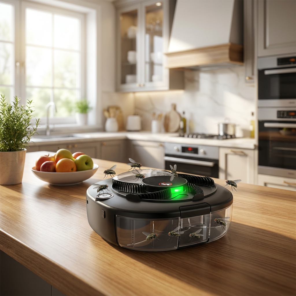 Electric Fly Trap — lifestyle product image