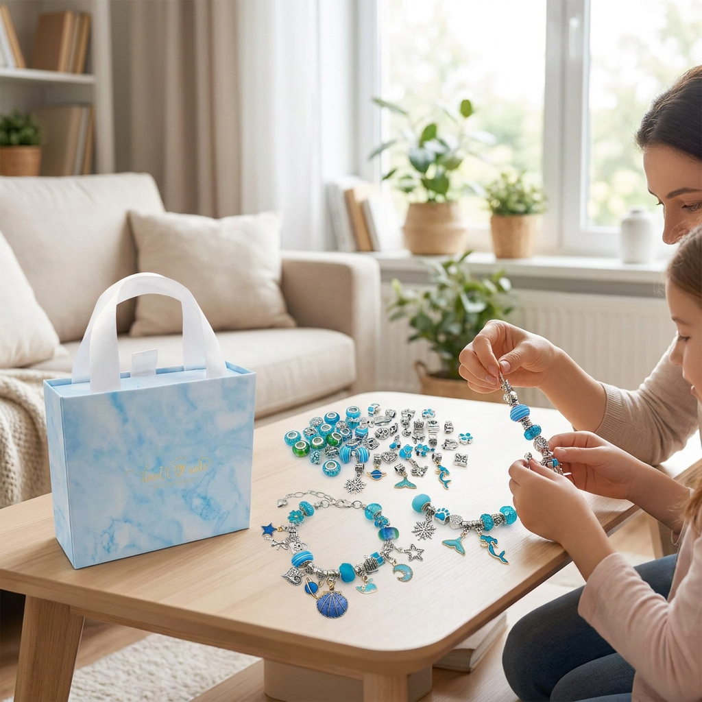 DIY Jewellery Craft Set — lifestyle product image