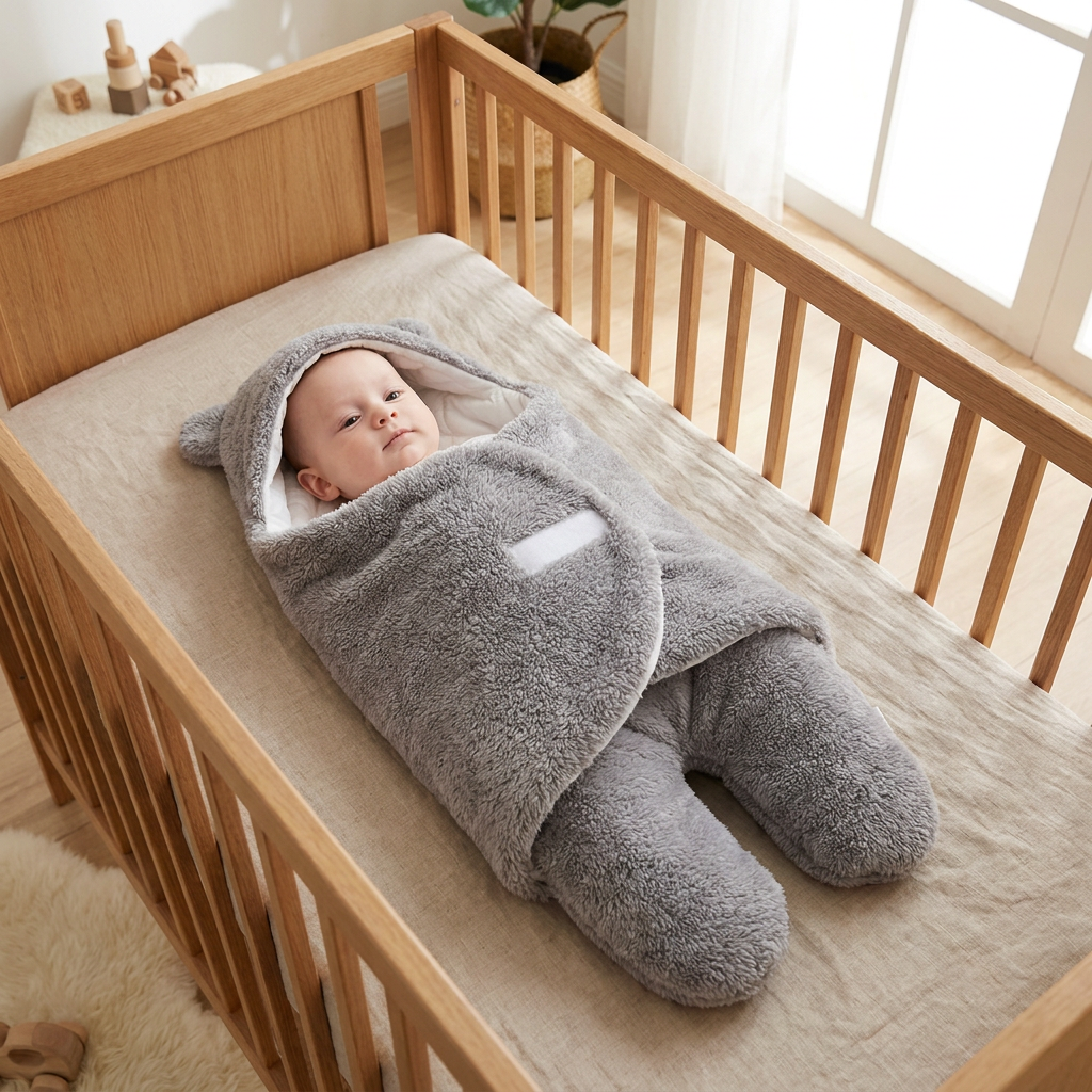 Baby Bear Pajamas — lifestyle product image