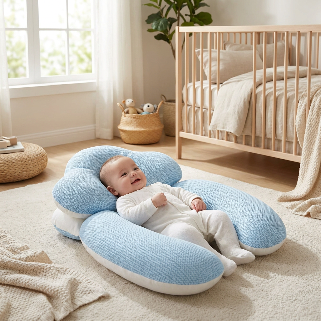 Infant Resting Pillow Set — lifestyle product image