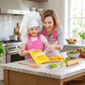 Children’s Junior Cooking Tool Set — lifestyle product image