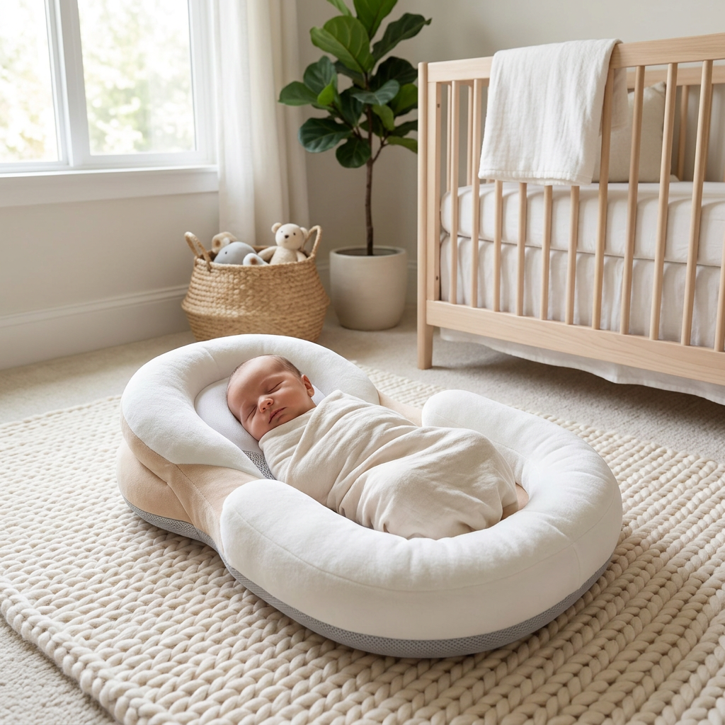 Infant Support Lounger — lifestyle product image