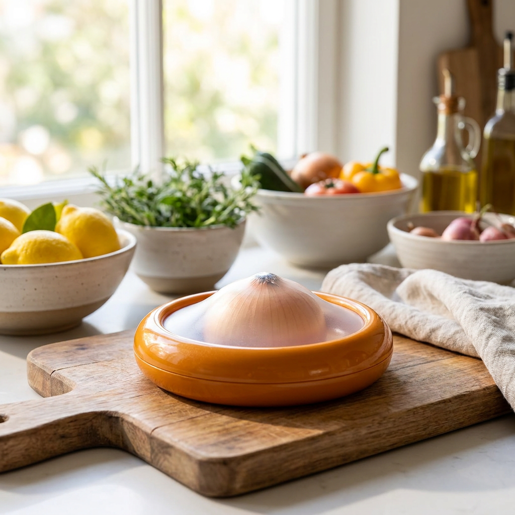 Fruit & Vegetable Fresh-Keep Storage Box — lifestyle product image