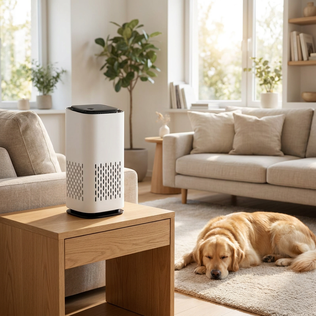 Pet Air Purifier — lifestyle product image