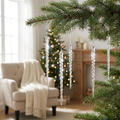 Icicle Ornament Set — lifestyle product image