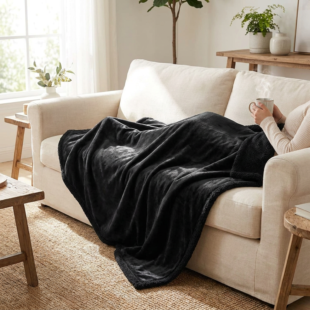 Waterproof Warm Blanket — lifestyle product image