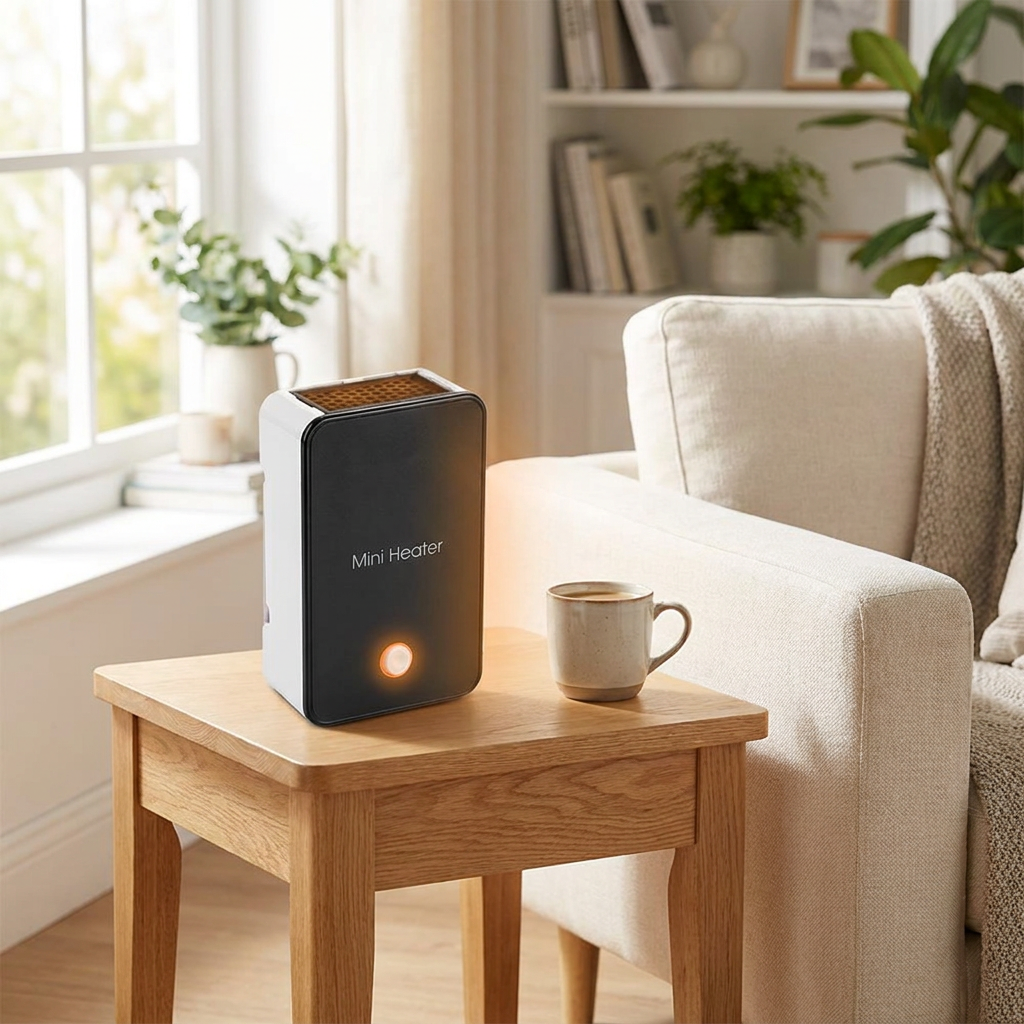 Portable Electric Heater for Home or Office — lifestyle product image