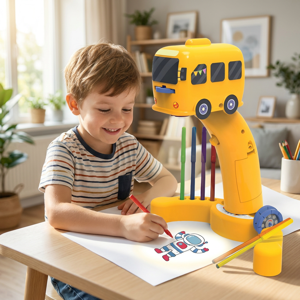Drawing Projector for Kids — lifestyle product image