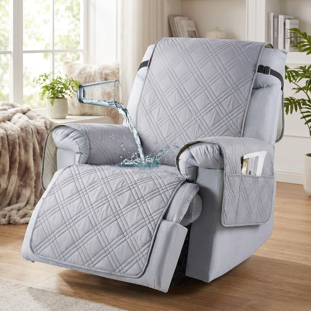 Waterproof Recliner Chair Covers — lifestyle product image