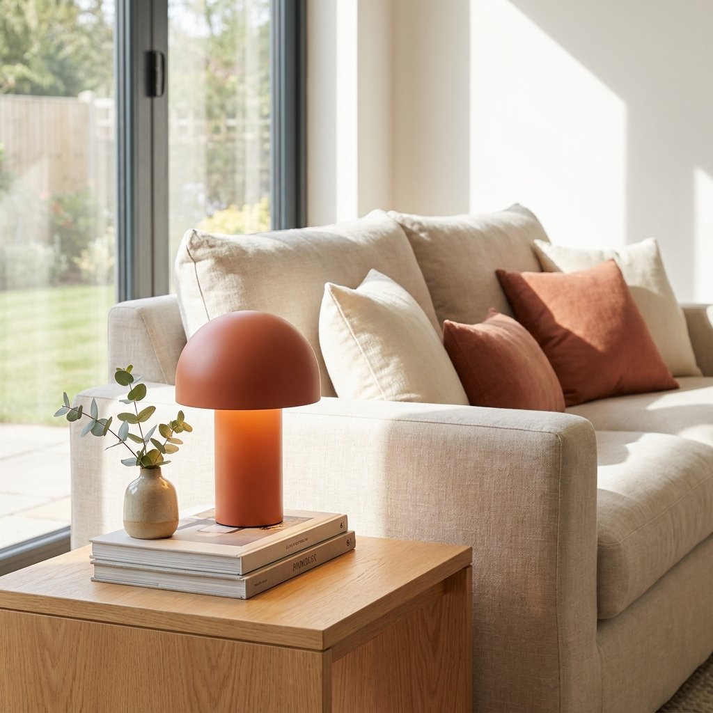 Modern Table Lamp Wireless — lifestyle product image