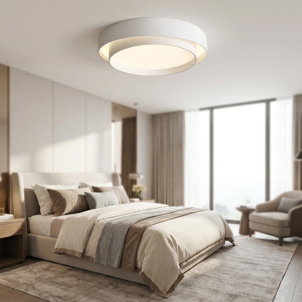 LED Modern Ceiling Lamp — lifestyle product image