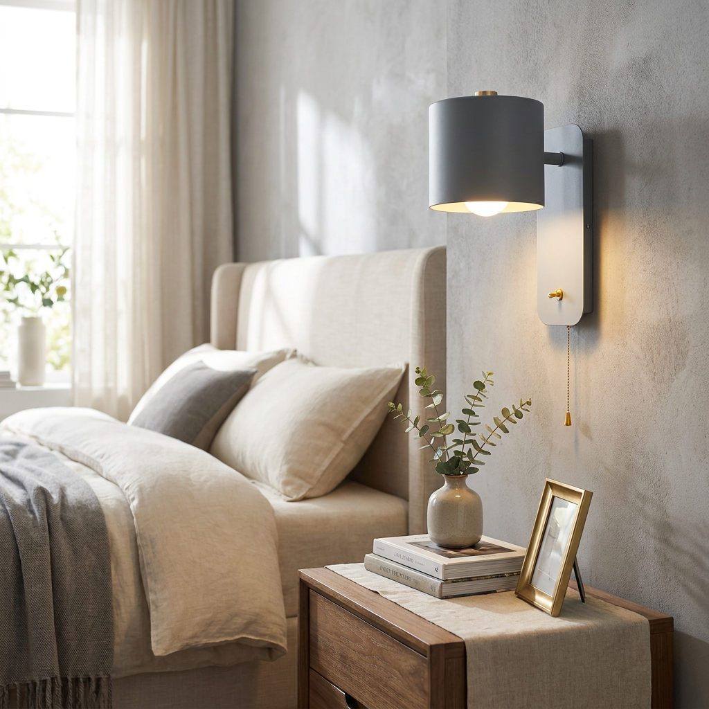 Wall Lamps For Bedroom And Living Room — lifestyle product image