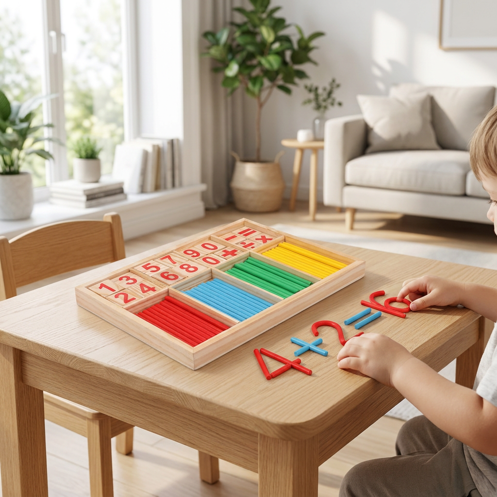 Counting Sticks Educational Toys — lifestyle product image