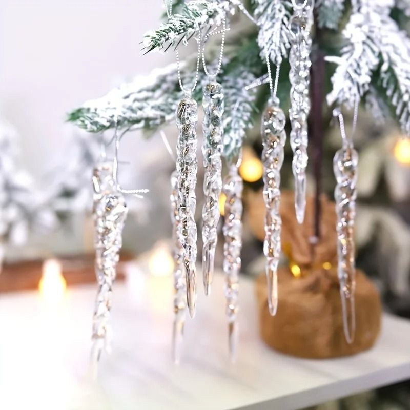 Icicle Ornament Set