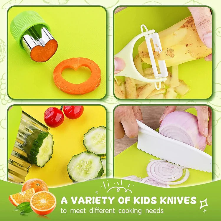 Children’s Junior Cooking Tool Set