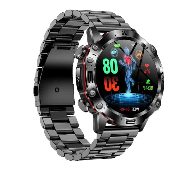 Multifunctional Everyday Wellness Smartwatch
