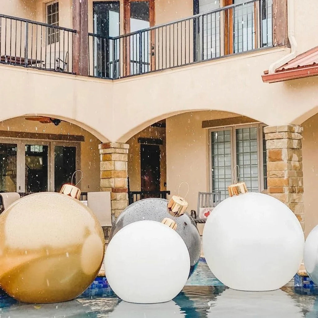 Inflatable Holiday Ball Decoration