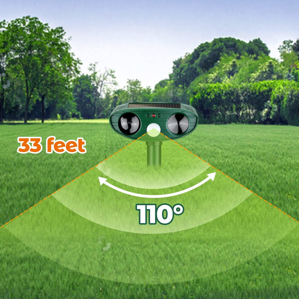 Ultrasonic Woodpecker Repellent