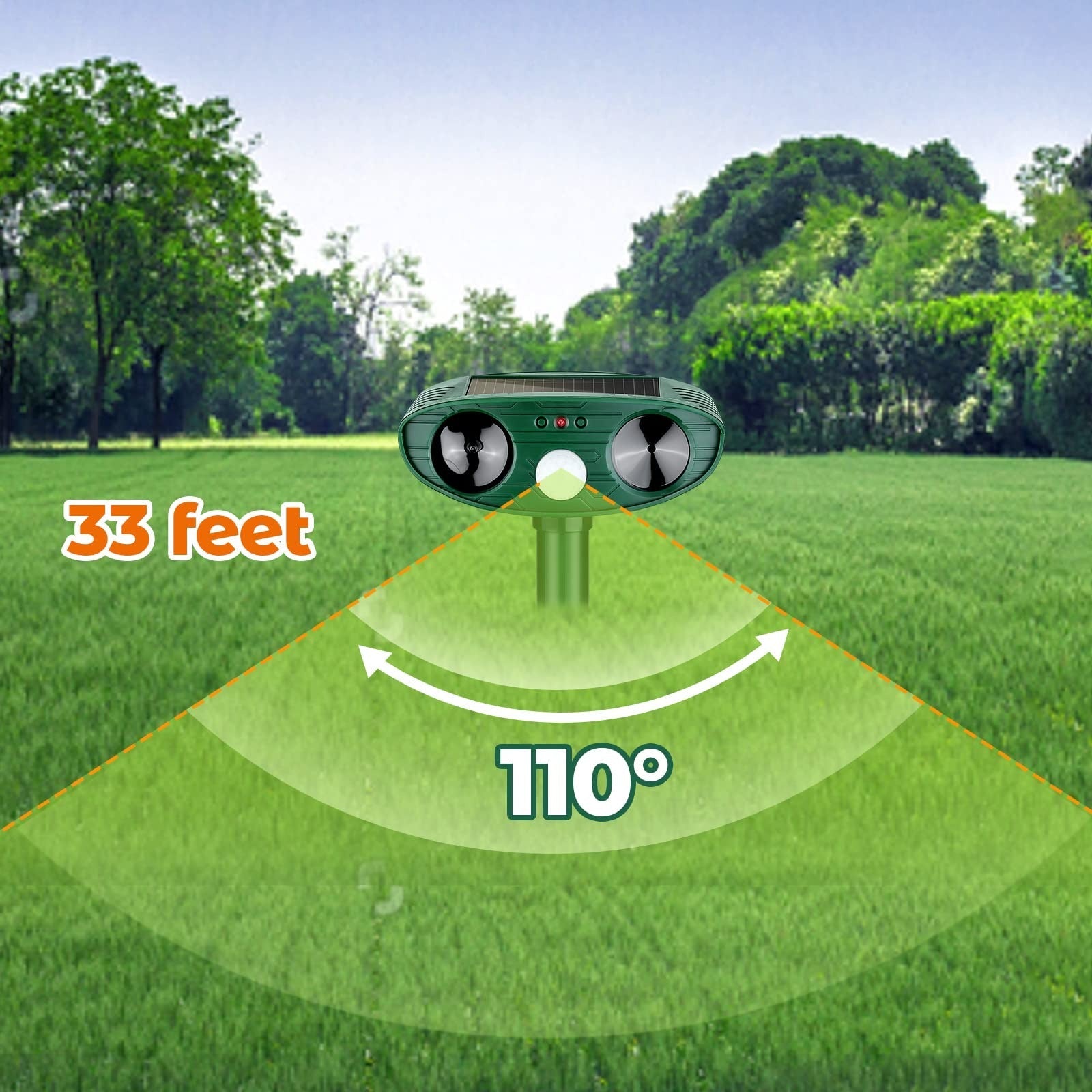 Ultrasonic Woodpecker Repellent