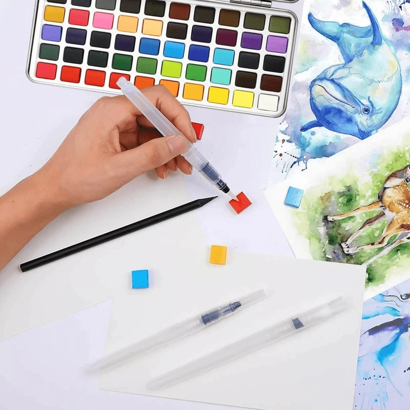 Watercolor Paint Set
