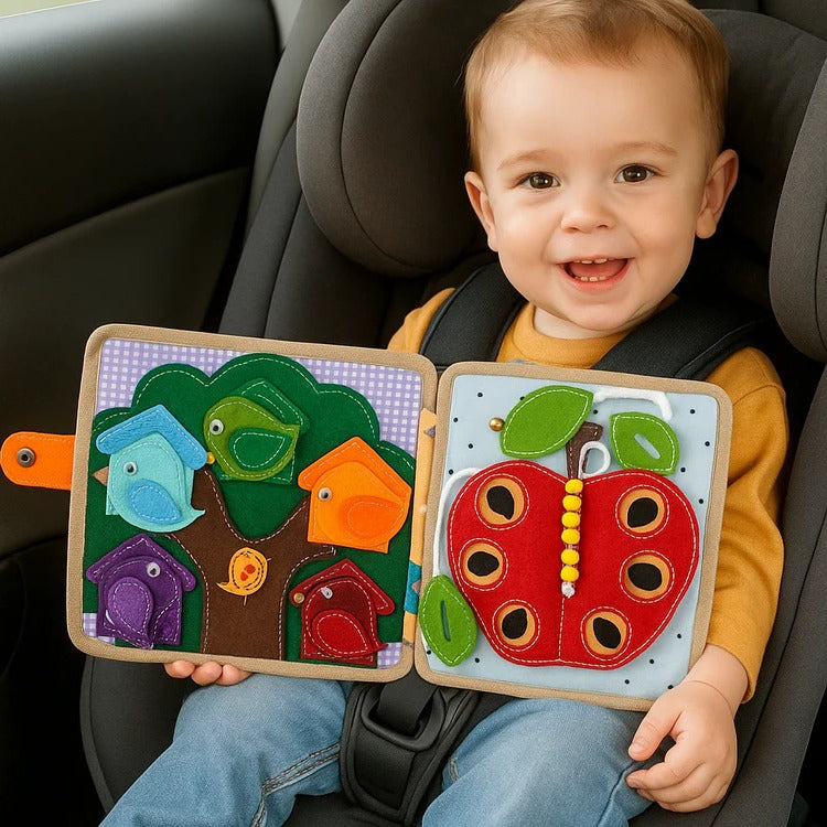 Children’s Sensory Activity Story Book