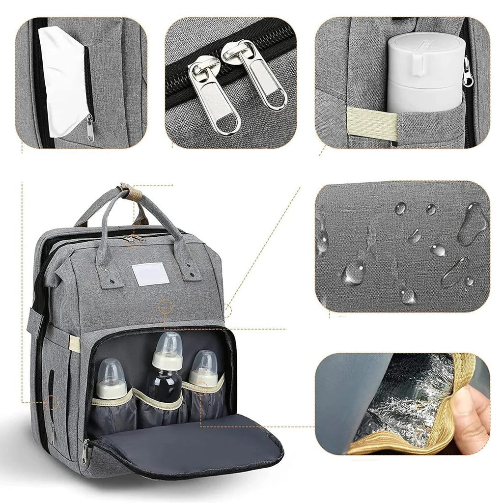 Baby Essentials Parent Backpack