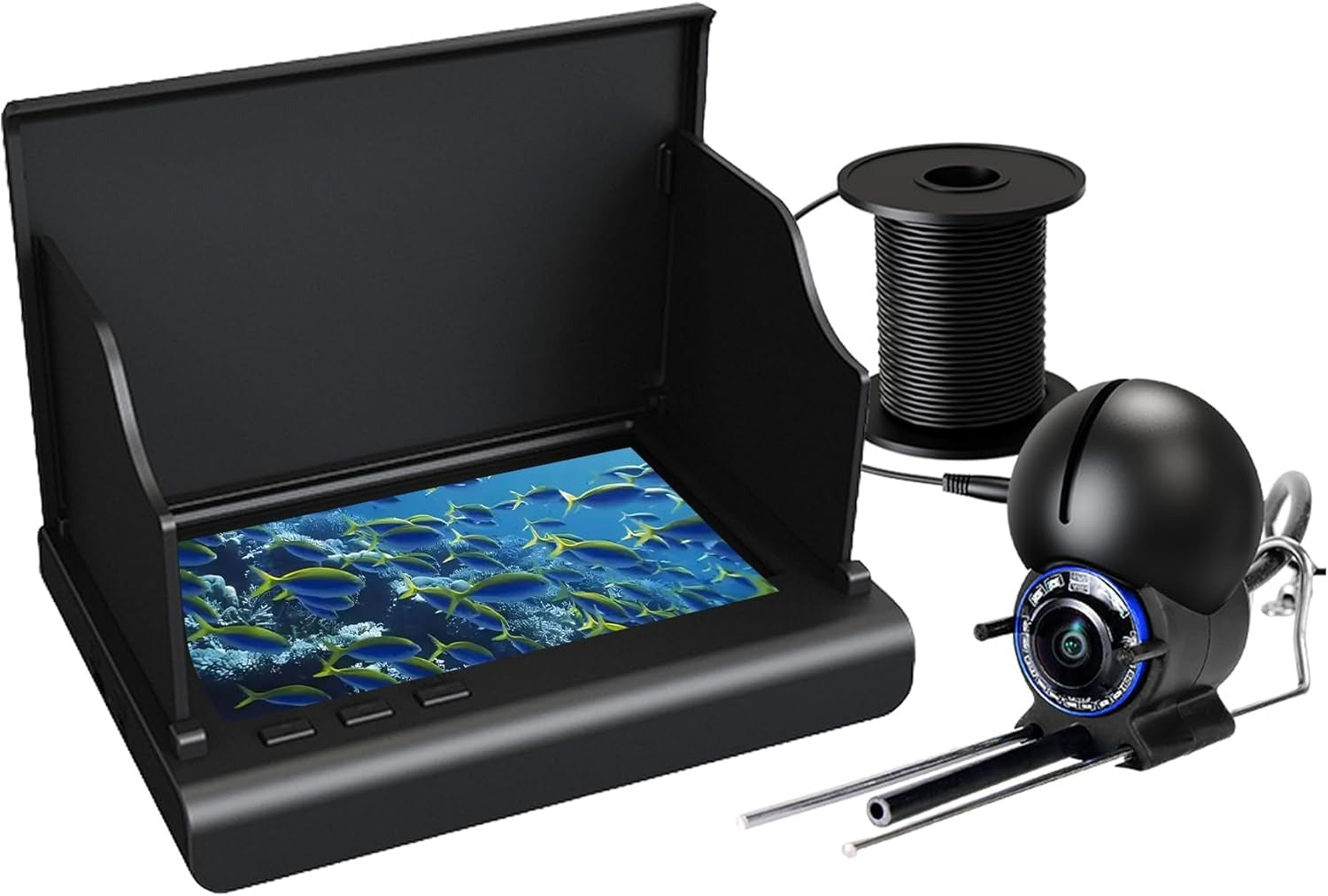 Portable Fish Finder Underwater Fishing Camera
