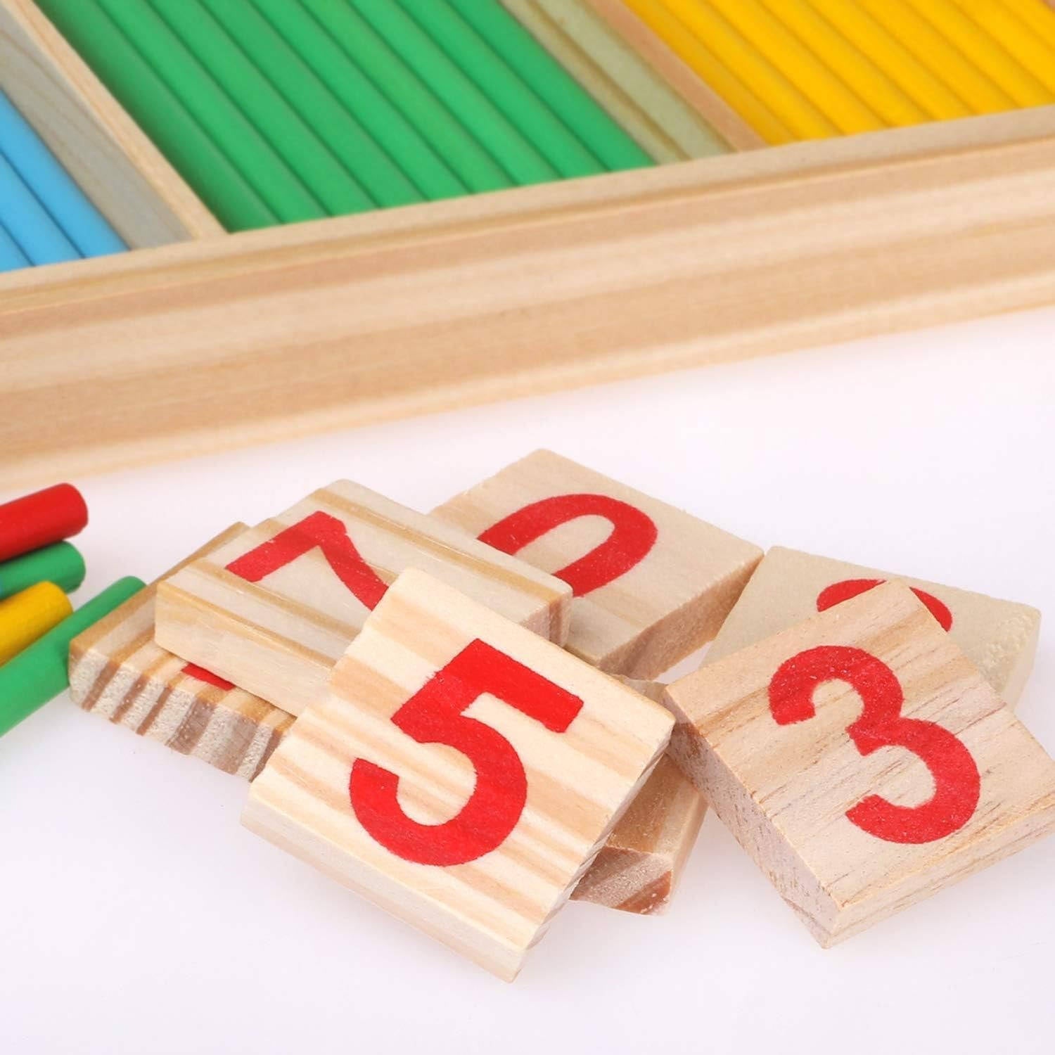 Counting Sticks Educational Toys