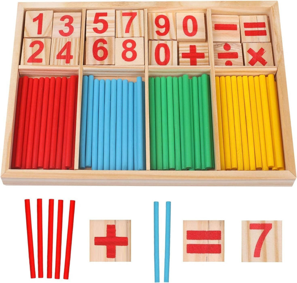 Counting Sticks Educational Toys