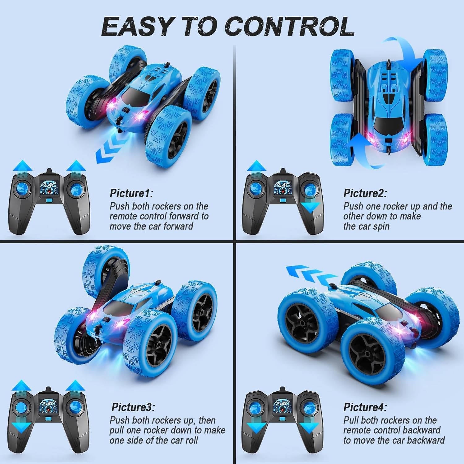 RC Cars Toys for Kids Ages 6 to 12
