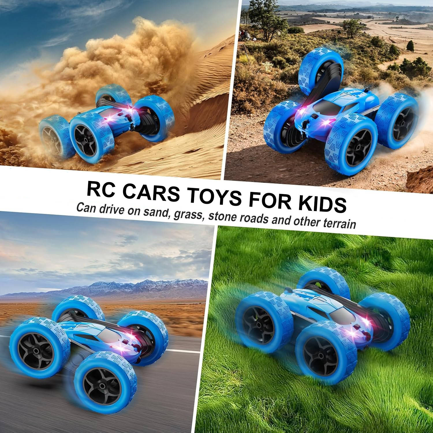 RC Cars Toys for Kids Ages 6 to 12