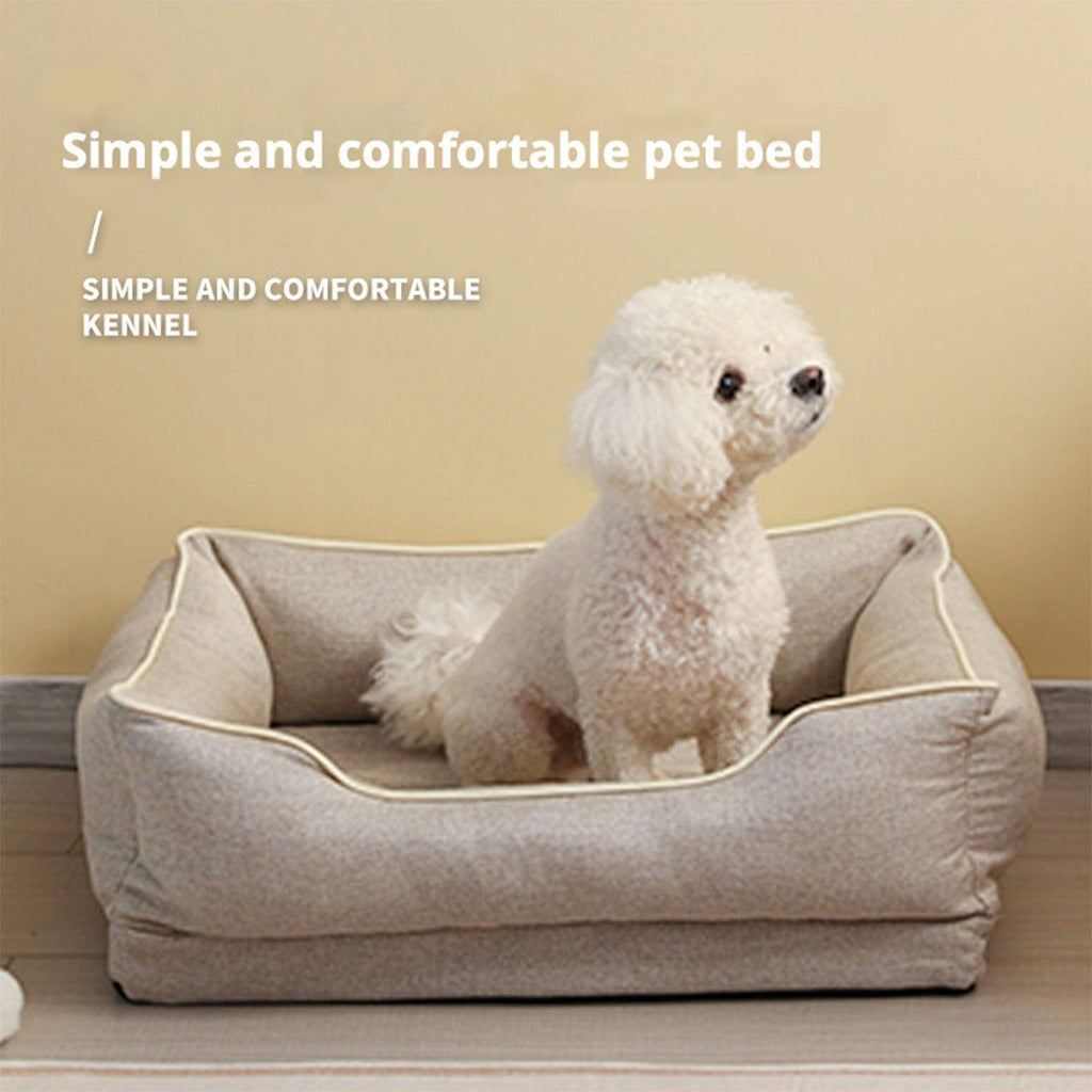 Orthopedic Anti Slip Car Dog Bed Back Seat