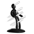Creative Humanoid Kitchen Knife Holder Set